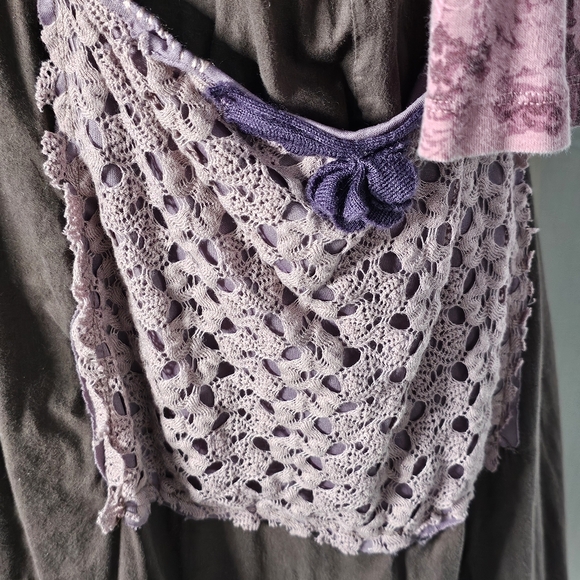 Handmade Upcycled Boho Dress Medium - Picture 5 of 11